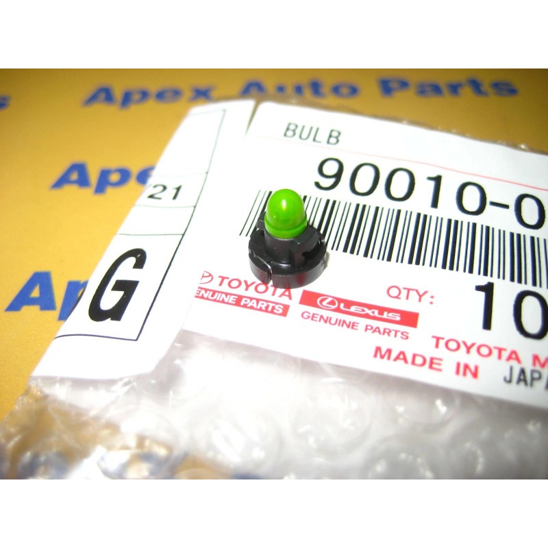 Toyota 4Runner Control Knob Clock Dash Display Bulb Genuine OEM