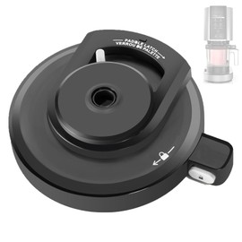 Outer Shell Lid Ice Maker, Leak-proof Replacement Lid for Ninja Ice Maker, BPA-Free & Dishwasher Safe, Ice Maker Accessories Compatible with NC299AMZ/NC301/NC300/NC201/NC101 Series (No Paddle)