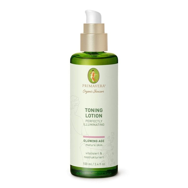 PRIMAVERA Toning Lotion - Perfectly Illuminating 100 ml - Natural