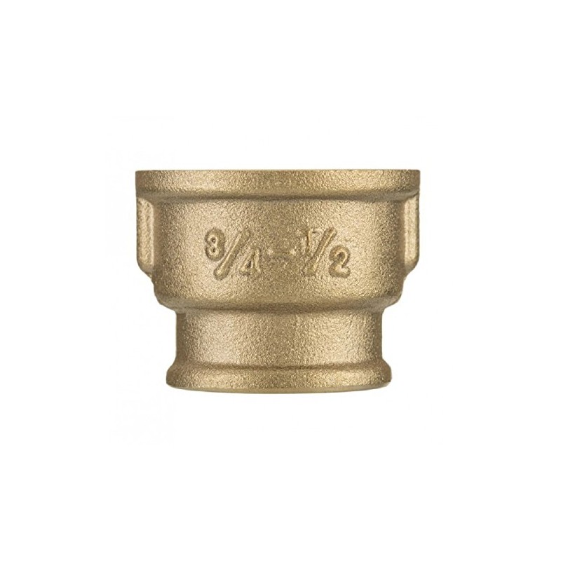 1/2" x 3/8" BSP Female Thread Pipe Reduction Muff Union