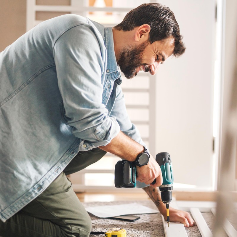 Bates- Screwdriver Bit Set, 24 pcs, Slotted Phillips Magnetic Drill