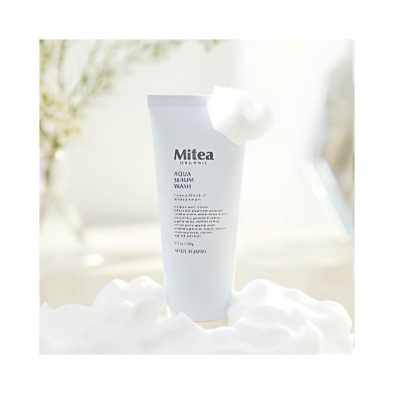 Mitea Organic Aqua Serum Wash, 3.5 oz (100 g), Beauty