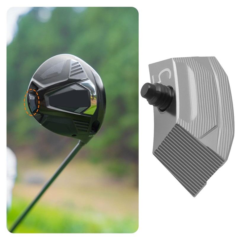 Briny River Golf Club Screw Counterweight Screw Ball Head Weight