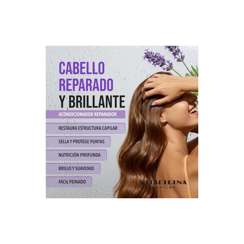 Vitacilina Acondiconador Reparador, Botella con 400 ml
