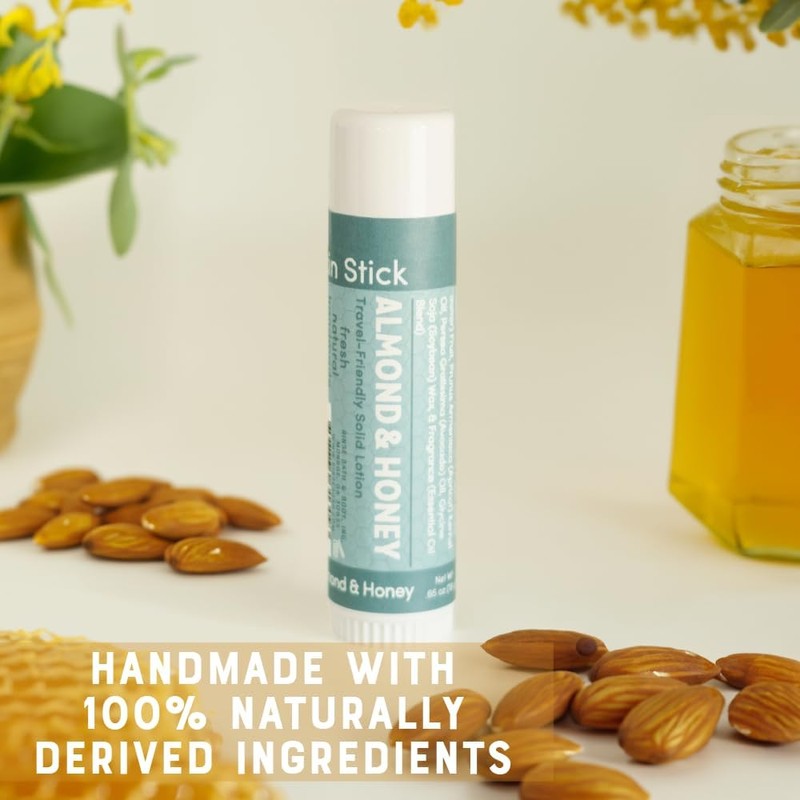 Rinse Bath & Body Almond & Honey Skin Stick Lotion