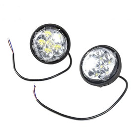 Vroelos 2PCS Led Fog Light, 18 Watts Pair Super Bright LED Sealed Fog Light Fit For Freightliner Columbia 2005-2010 A06-32479000