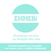 EMMEBi Hand Towels for Nursery and School for Embroidery with