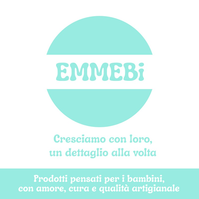 EMMEBi Hand Towels for Nursery and School for Embroidery with