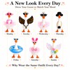 7-Inch Porch Goose Accessories, Mini Desk Goose Outfits for Goose