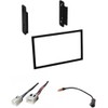 Double Din Car Stereo Install Dash Kit, Wire Harness, and