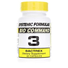 SYSTEMIC Formulas 3 BACTREX