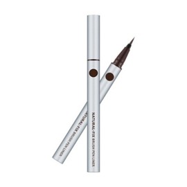 Missha Natural Fix Brush Pen Liner / 미샤 내추럴 픽스 브러쉬 펜 라이너