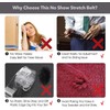 4 Pack Invisible Women Stretch Belt No Show Elastic Web