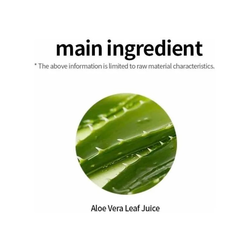 Gel Facial Coreano De Aloe Vera/ Hidratante & Calmante (1pz)
