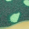 Spontex Easy Sponge Scourer, 2 Pack, Green, 70 x 23
