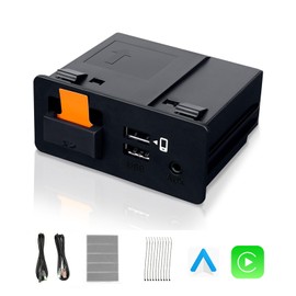 EZoneTronics Mazda-Carplay-and-Android-Auto-Retrofit-Kit,TK78-66-9U0C,00008FZ34,OEM System Upgrate Mazda 2/3/6/CX3/CX5/CX9/MX5 2015-2020 Year