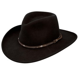 Stetson Mountain Sky, Color: Black, Size: L (SWMTSK-813207L0)