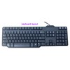 Silicone Keyboard Skin Cover Compatible for Dell RH659 L100 SK-8115