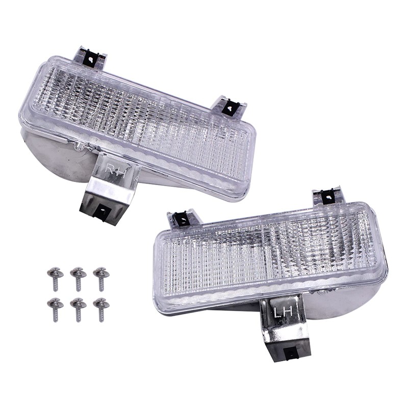1409KMT C10 Turn Signal Park Lights Front Compatible with 1981-1982