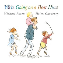 We're Going on a Bear Hunt: The bestselling classic family favourite