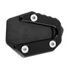 Parking Kickstand Extension Pad Side Stand Support Fit for Yamaha