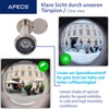 APECS Door Viewer with Privacy Screen for Door 35-60 mm