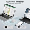 LTC OM021 Wireless AI Mouse,Voice Typing & Translate, BT 5.0/2.4G