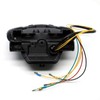 MZS Motorcycle Tail Light, LED Integrated Turn Signal Blinker Brake