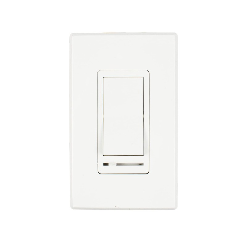 CLEANLIFE Single Pole LED Dimmer Switch - Modern, Low Profile