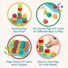Battat Plug-in Game and Threading Game - Motor Skills Toy,