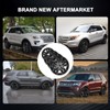 WEISIGAO Wheel Skins Compatible with Ford Explorer 2011-2019 18 inch