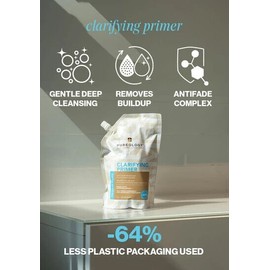 Pureology Clarifying Primer Shampoo Detox 33.8 oz Sealed Liter Pack / New 2024