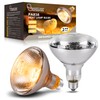 Wesome Lighting 250 Watt Heat Lamp Bulbs for Chickens, PAR38