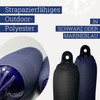 fender-design EasyCover Fender Cover for Langfender 2 Pack (Size S2