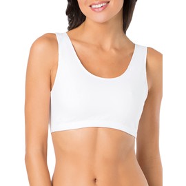 Fruit of the Loom Womens Built Up Tank Style Sports Bra