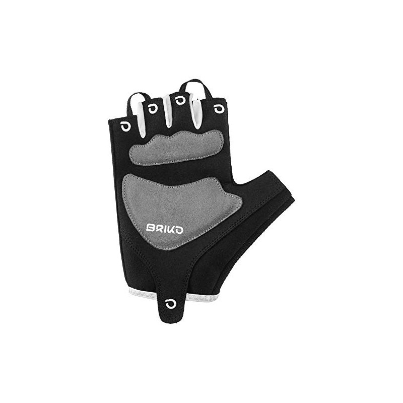 Briko Men H.VISIBILITY GLOVE Gloves - 005 black, Large