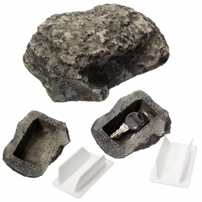 Fake Rock Key Storage Key Hider Outside Key Safe Rock