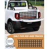 LUCKY STRAPS Tailgate Net for Pickup Truck Bed, 50'' x