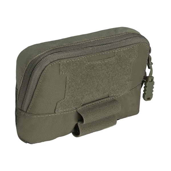 TOPTACPRO Tactical MOLLE Admin Panel Pouch Small Chest Pocket for