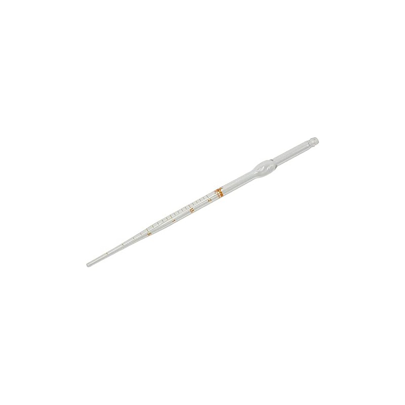 AS 1-8576-02 Komagome Pipette, 0.07 fl oz (2 ml)