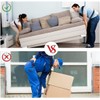 MORDEN MS Adjustable Moving Straps, 2-Person Shoulder Lifting and Moving