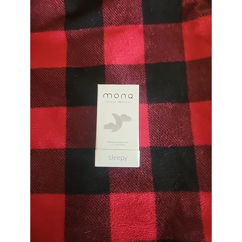 Monq Sleepy Essential Oil .17 oz NEW