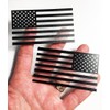 Reversed and Forward Set - Thick Transparent Forward American Flag