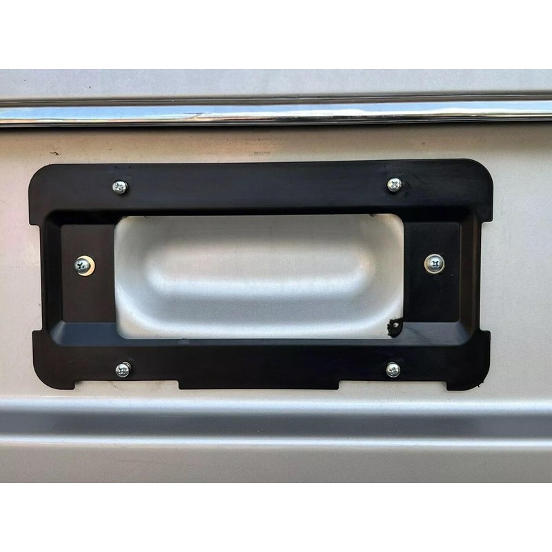Rear License Plate Mount Frame Tag Bracket for Land Rover