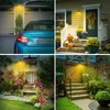 2-Pack Outdoor Solar Motion Lights - 3 Modes/100 LED Wireless,