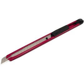 ALLWAY SK9M 9mm Metal Snap-Off Knife with 1 Carbon-Steel Blade