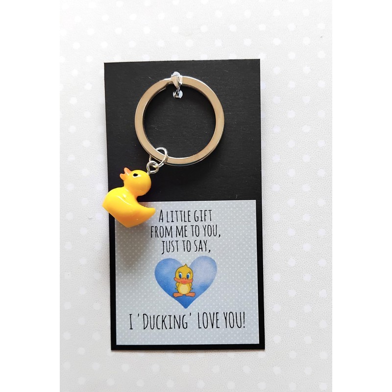 Chic Cottage Crafts Love Gift - I Ducking Love You