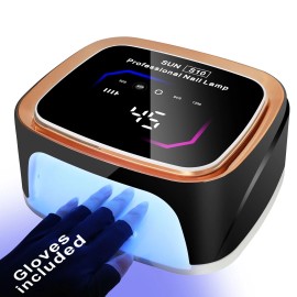 Limegirl Best Cordless Nail Lamp for Gel X Professional LED UV Curing Polish, Fast Dryer