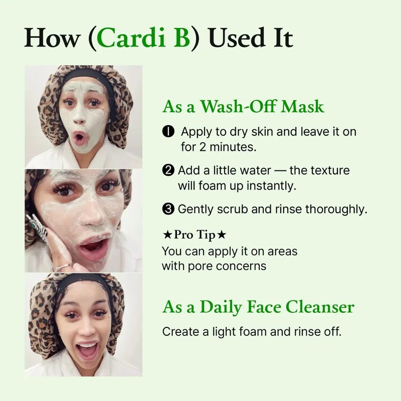 Mascarilla limpiadora Fully Green Tomato Clay Mask 120 mL Doble