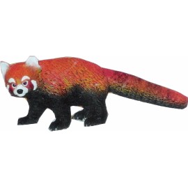 Mamejo Nature Red Panda 5.5" Lifelike Rubber Replica by Mamejo Nature Realistic AAA Brand